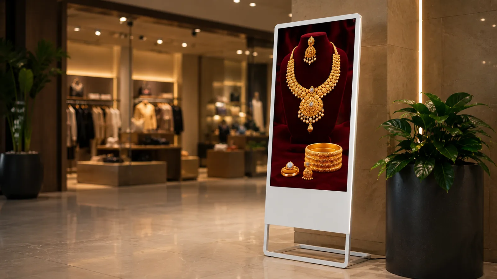 digital standee price