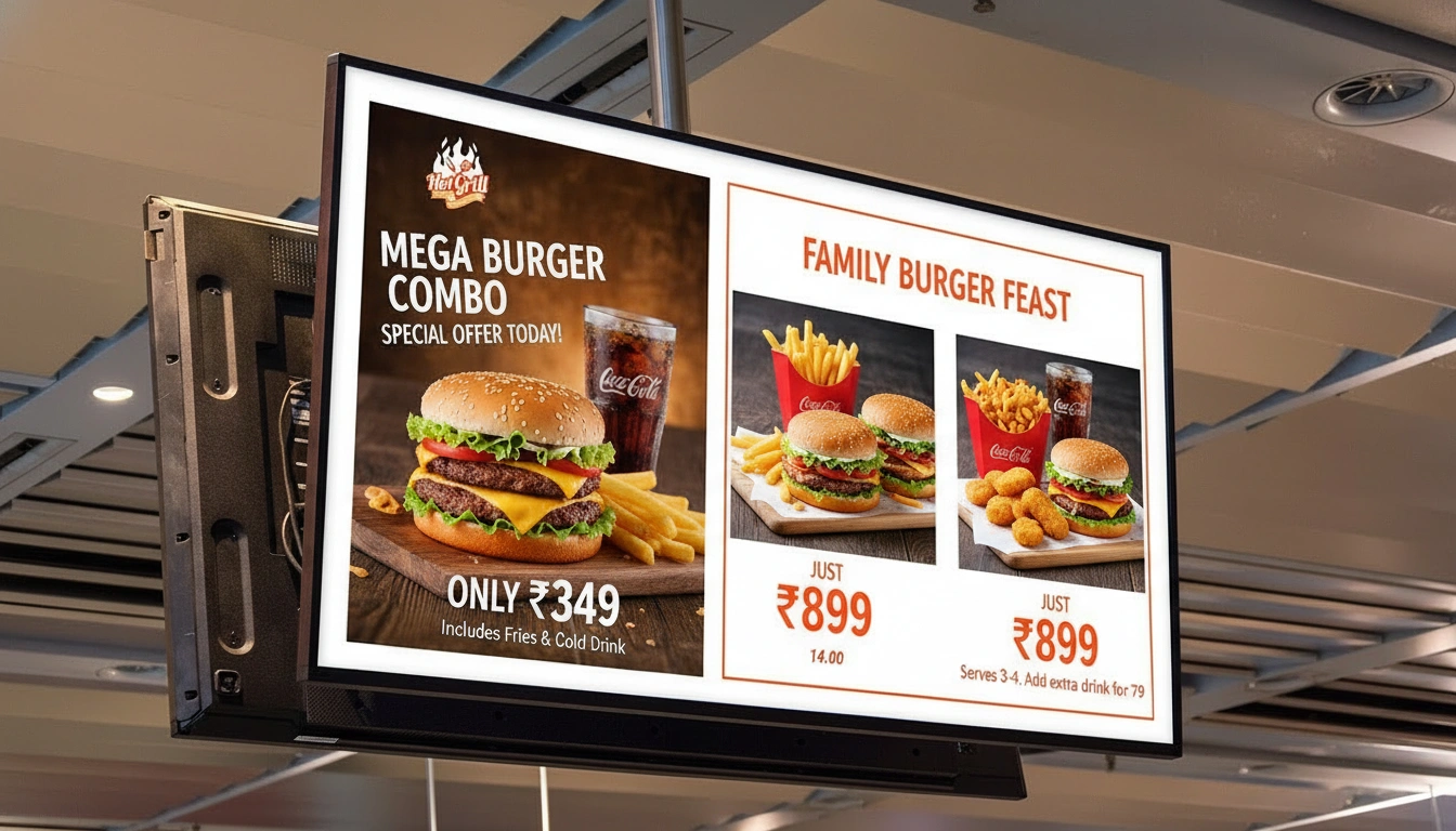 ICE commercial television — built for hotels, offices and commercial environments