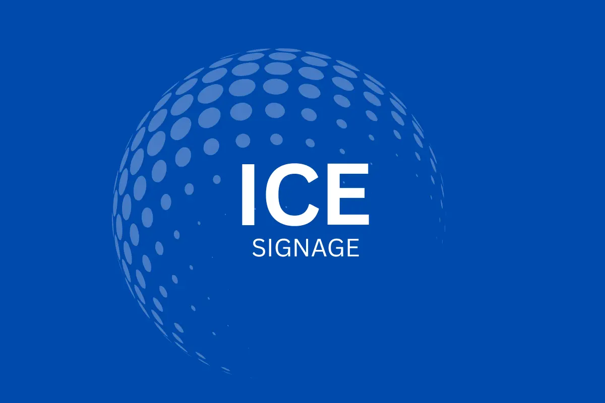 ICE Signage — digital signage software India