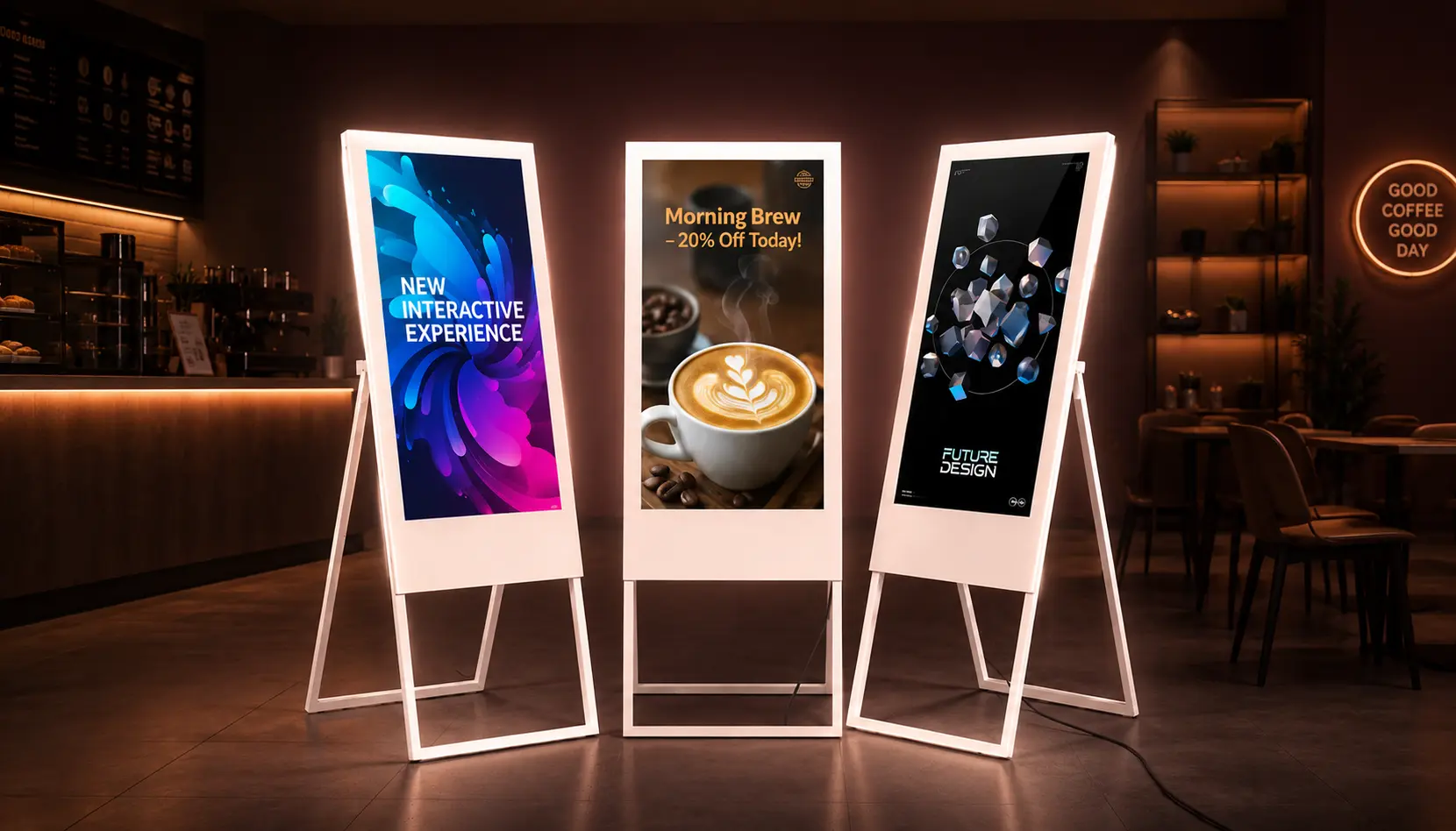 Digital Standee — ICE TV Manufacturer India