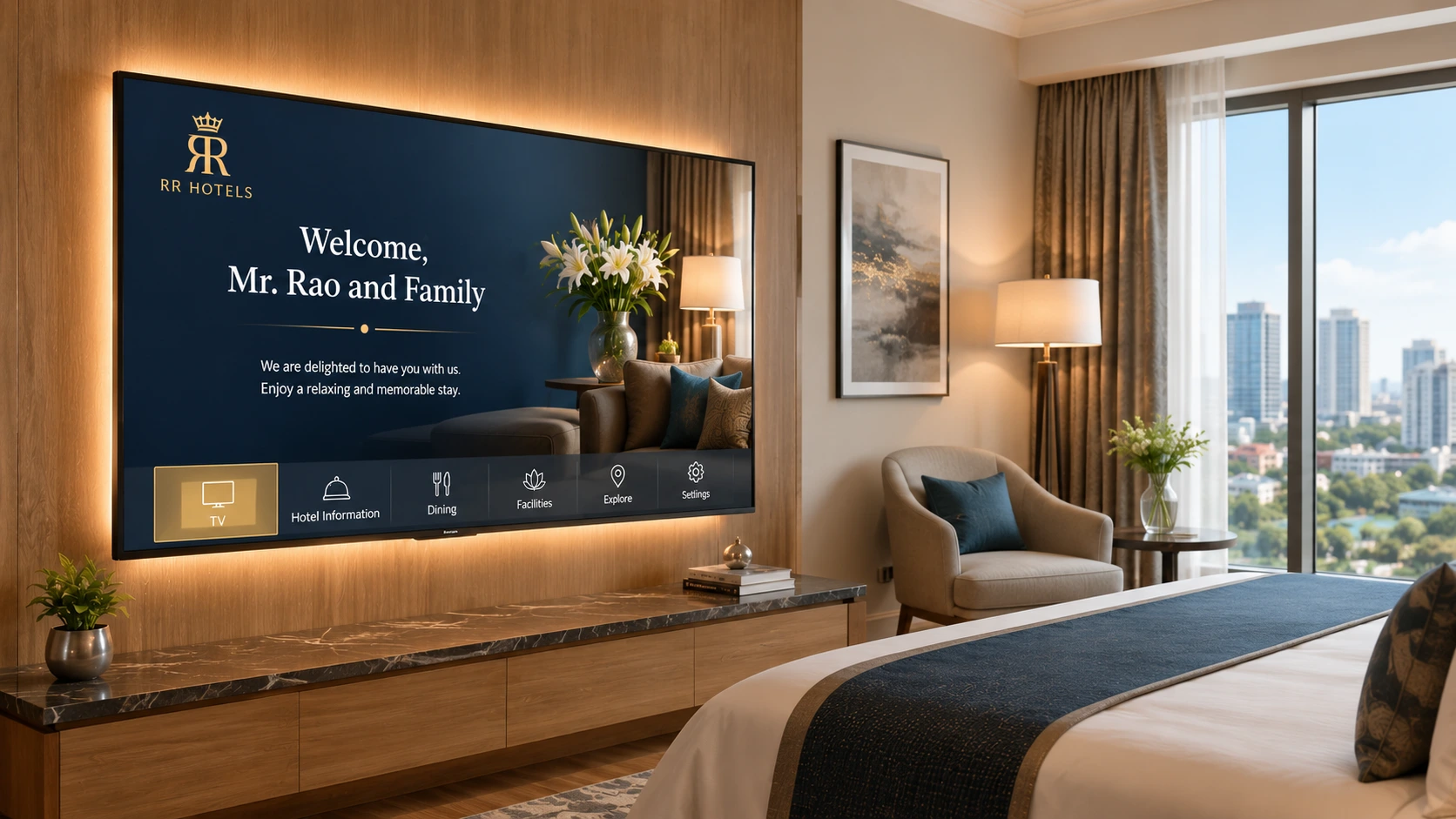 Hotel TVs — ICE TV Manufacturer India