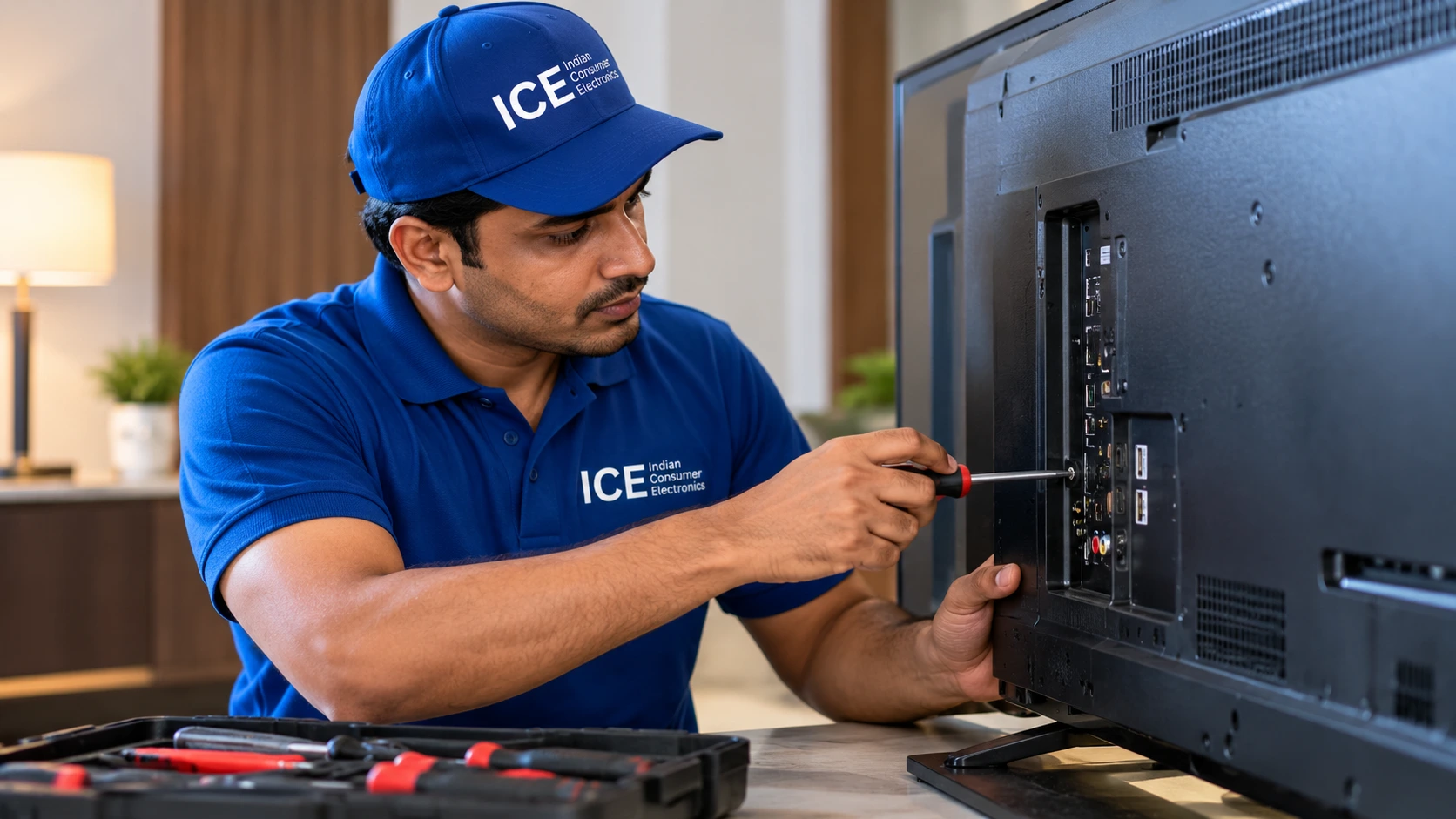 Hyperlocal Services — ICE TV Manufacturer India