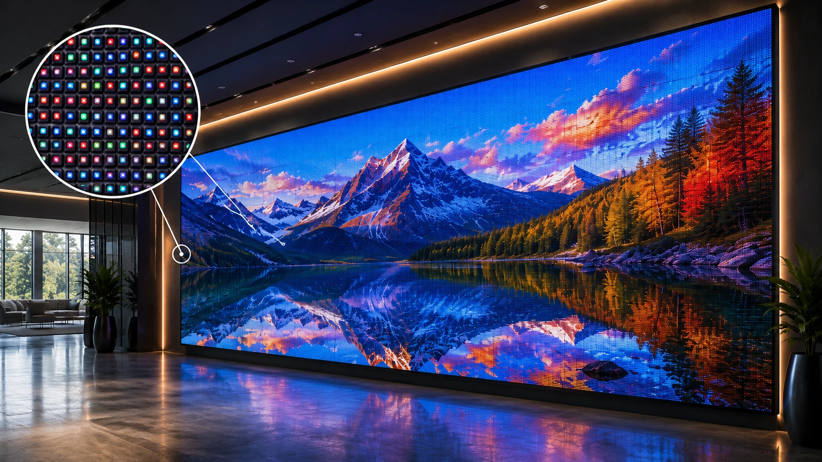 Video Wall — ICE TV Manufacturer India