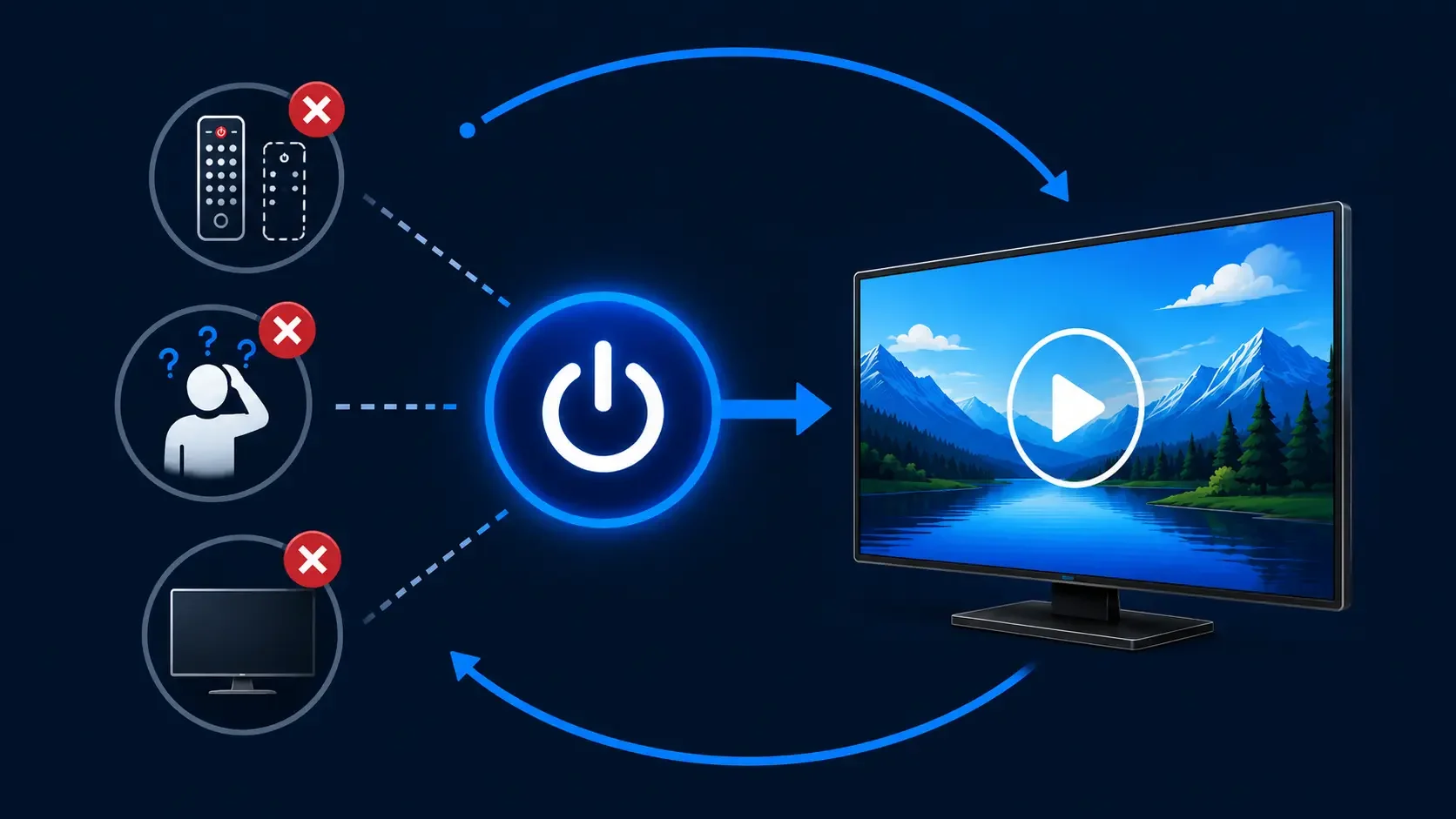 Auto Start - Auto Load — ICE 65" 4K UHD QLED Android Commercial TV | ICE