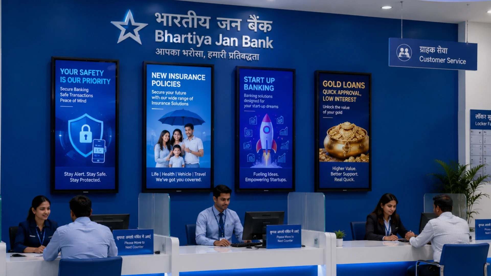 Banks & Financial Institutions — ICE 65" 4K UHD QLED Android Commercial TV | ICE