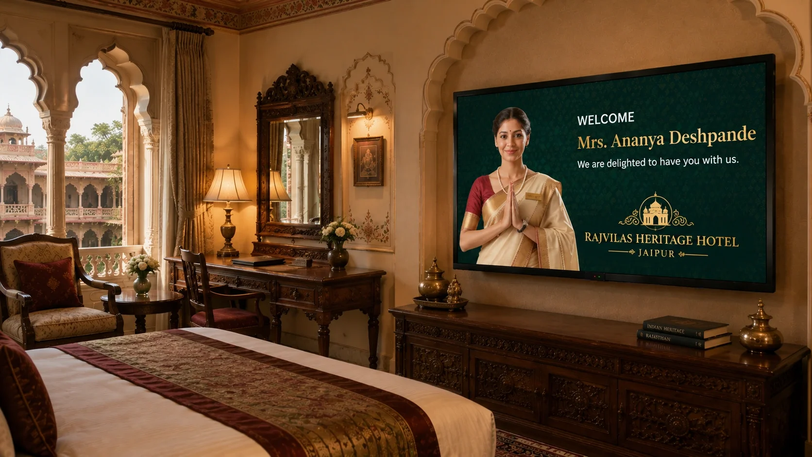 Boutique & Heritage Hotels — 43 Inch Full HD Android Hotel TV By ICE | ICE