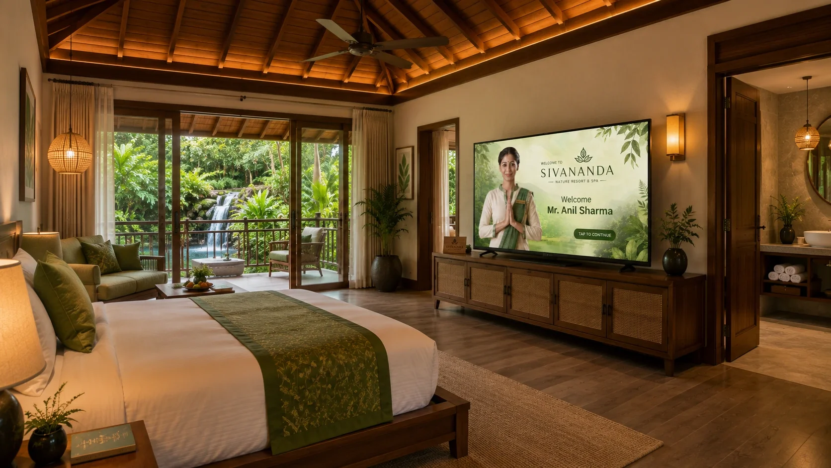 Resorts & Homestays — 43 Inch Full HD Android Hotel TV By ICE | ICE