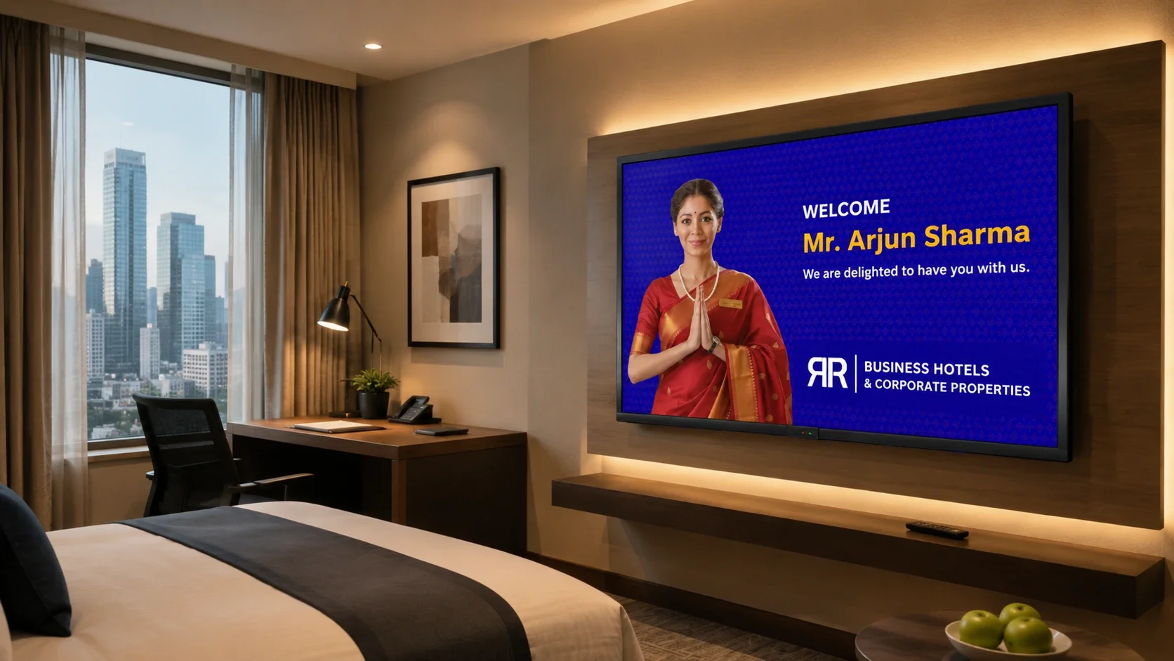 Business Hotels & Corporate Properties — 43 Inch Full HD Android Hotel TV By ICE | ICE