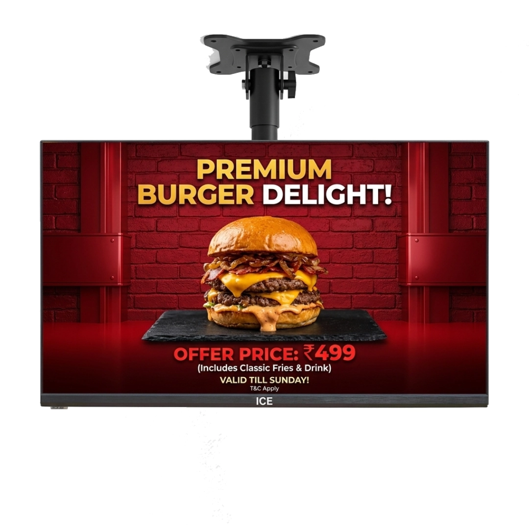 ICE 24" HD Bezel-less Android  Commercial TV — ICE TV Manufacturer India