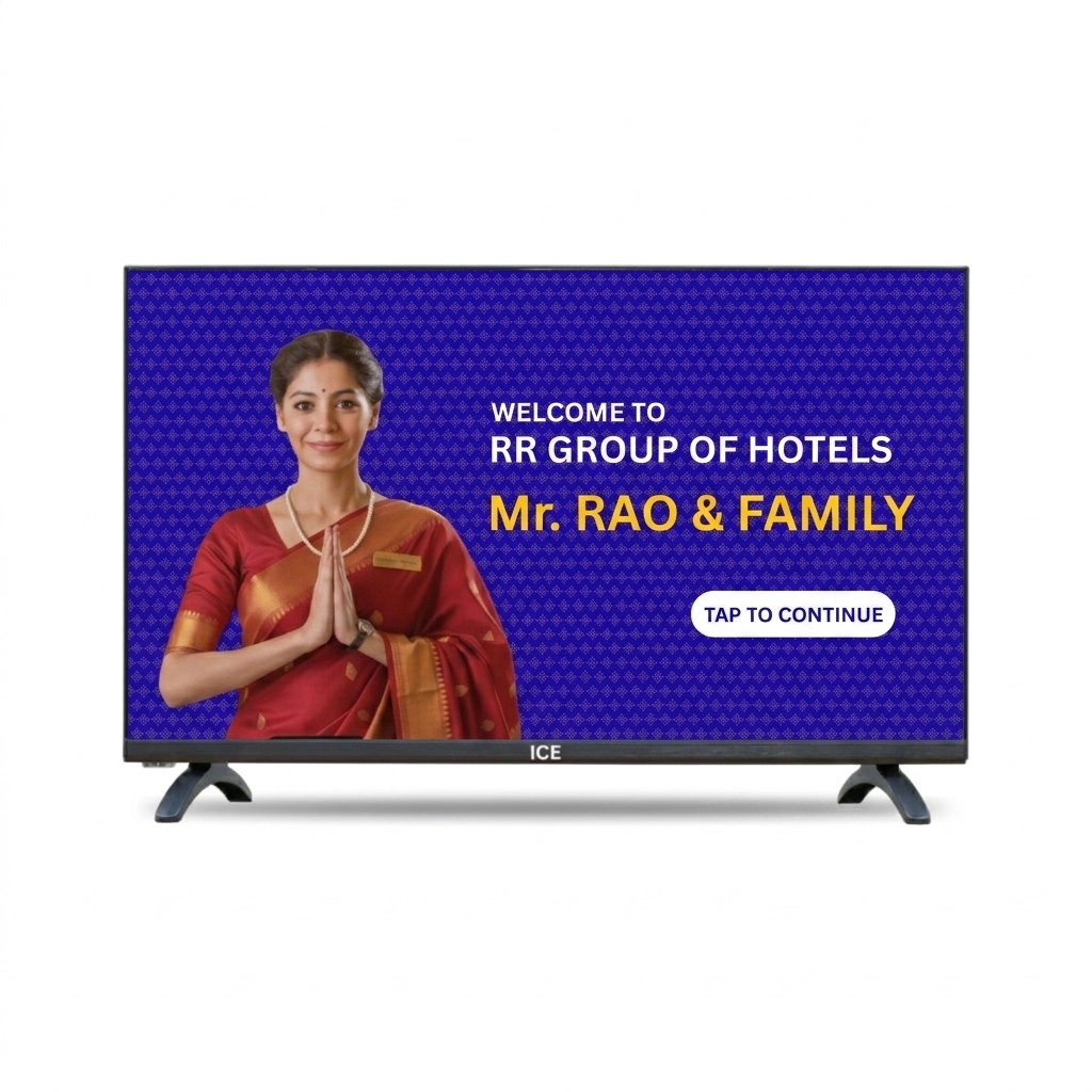 24 Inch Full HD Android Hotel TV By ICE — ICE TV