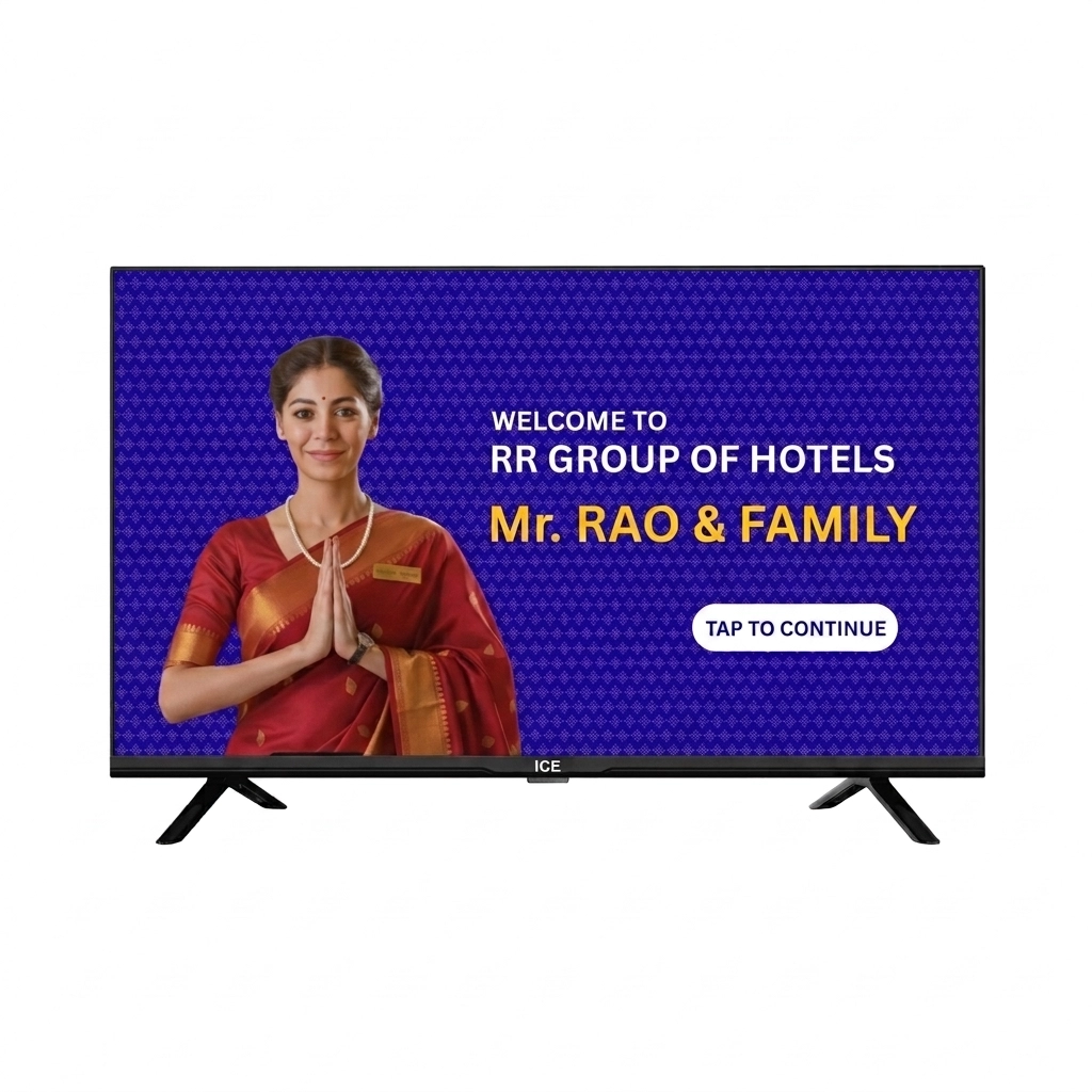 50 Inch 4K QLED  Android  Hotel TV By ICE — ICE TV
