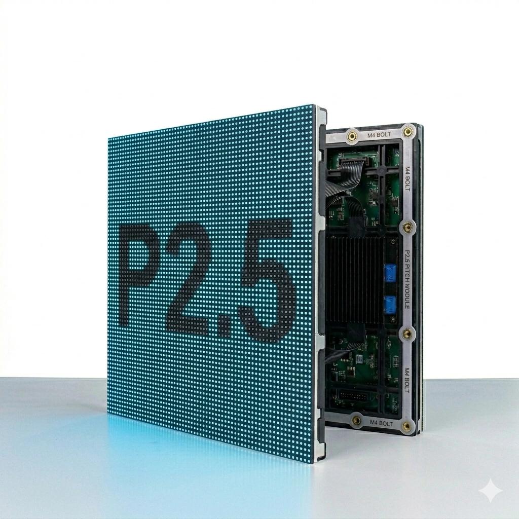 P2.5 Indoor LED Video Wall — ICE TV Manufacturer India