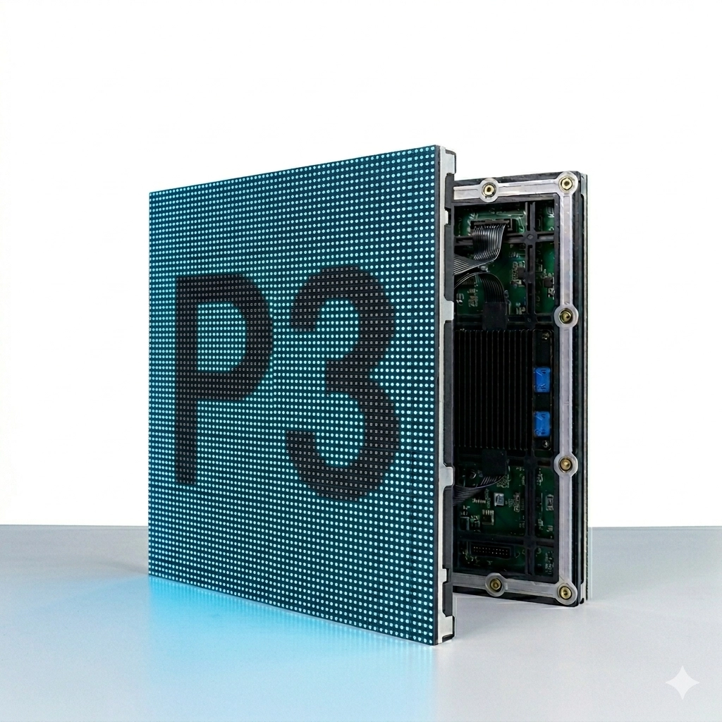 P3 Outdoor - Weather Proof LED Video Wall — ICE TV Manufacturer India