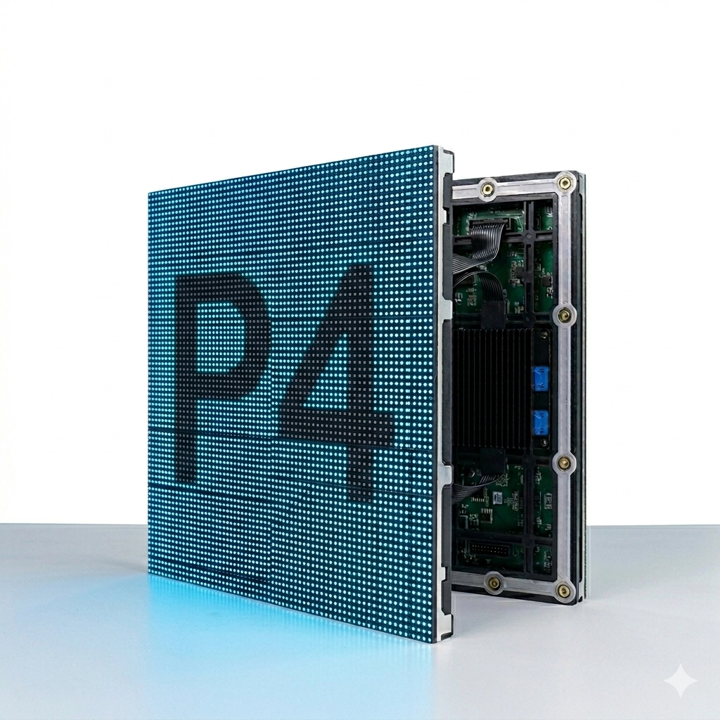 P4 Outdoor - Weather Proof LED Video Wall — ICE TV Manufacturer India